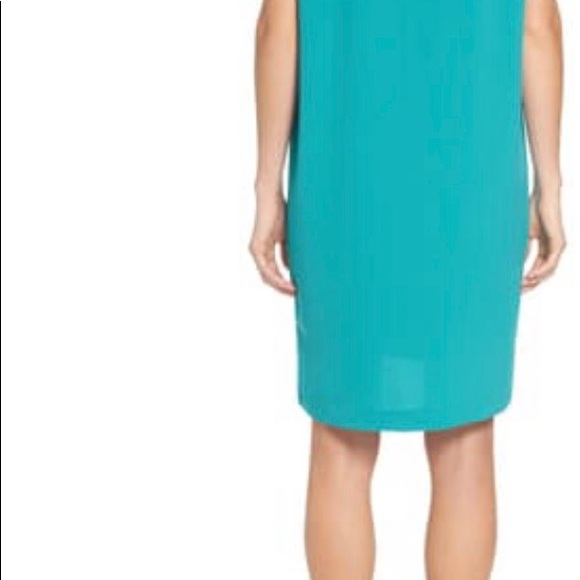 Crepe Shift Dress - Picture 5 of 9